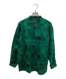 BRU NA BOINNE（ブルーナボイン）の古着「長袖シャツ」｜グリーン