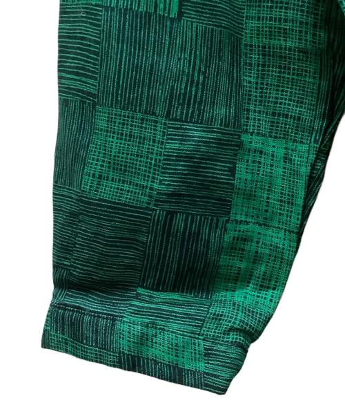 BRU NA BOINNE（ブルーナボイン）BRU NA BOINNE (ブルーナボイン) 長袖シャツ グリーン サイズ:Lの古着・服飾アイテム