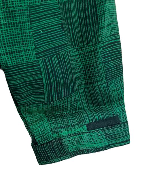 BRU NA BOINNE（ブルーナボイン）BRU NA BOINNE (ブルーナボイン) 長袖シャツ グリーン サイズ:Lの古着・服飾アイテム