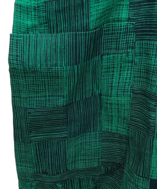 BRU NA BOINNE（ブルーナボイン）BRU NA BOINNE (ブルーナボイン) 長袖シャツ グリーン サイズ:Lの古着・服飾アイテム