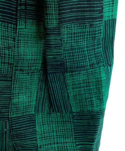 BRU NA BOINNE（ブルーナボイン）BRU NA BOINNE (ブルーナボイン) 長袖シャツ グリーン サイズ:Lの古着・服飾アイテム