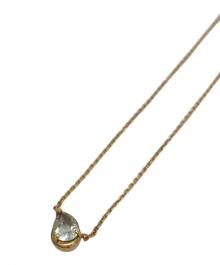 4℃（ヨンドシー）の古着「ネックレス ティアドロップ」