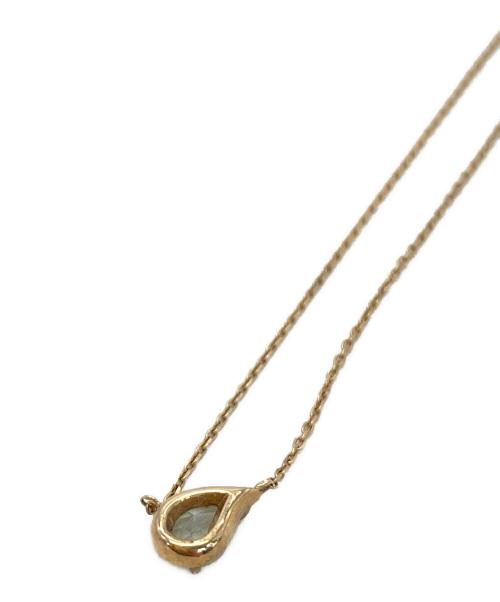 4℃（ヨンドシー）4℃ (ヨンドシー) ネックレス ティアドロップの古着・服飾アイテム