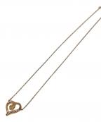 4℃ヨンドシー）の古着「オープンハート」｜ゴールド