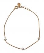 canal4℃カナルヨンドシー）の古着「ブレスレット」｜ピンクゴールド