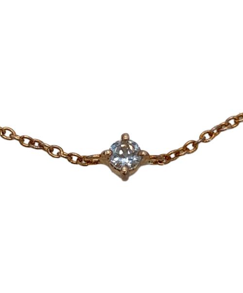 canal4℃（カナルヨンドシー）canal4℃ (カナルヨンドシー) ブレスレット ピンクゴールドの古着・服飾アイテム