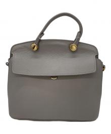 FURLA（フルラ）の古着「2WAYバッグ」｜グレー