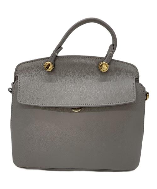 FURLA（フルラ）FURLA (フルラ) 2WAYバッグ グレーの古着・服飾アイテム
