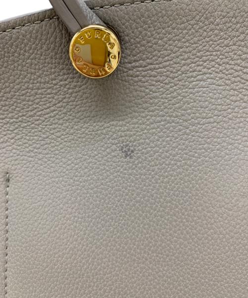 FURLA（フルラ）FURLA (フルラ) 2WAYバッグ グレーの古着・服飾アイテム