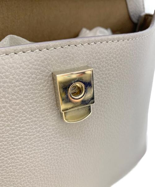 FURLA（フルラ）FURLA (フルラ) 2WAYバッグ グレーの古着・服飾アイテム