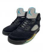 NIKEナイキ）の古着「AIR JORDAN 5 RETRO」｜ブラック