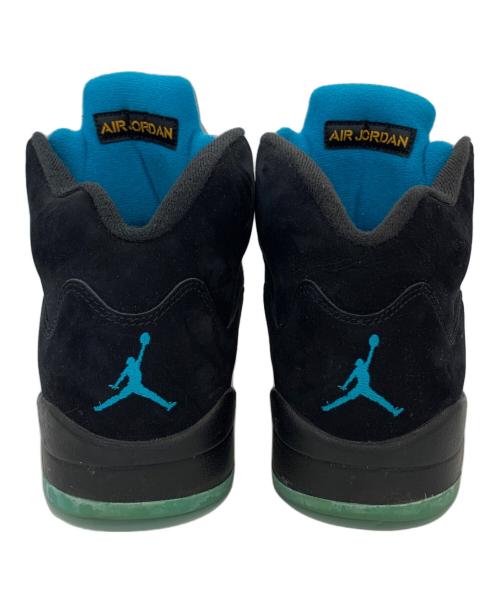 NIKE（ナイキ）NIKE (ナイキ) AIR JORDAN 5 RETRO ブラック サイズ:27.5の古着・服飾アイテム