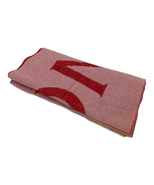 MONCLER（モンクレール）MONCLER (モンクレール) マフラー レッドの古着・服飾アイテム