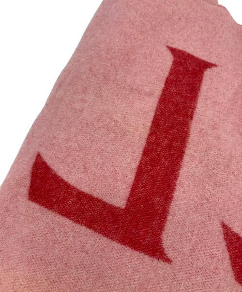 MONCLER（モンクレール）MONCLER (モンクレール) マフラー レッドの古着・服飾アイテム