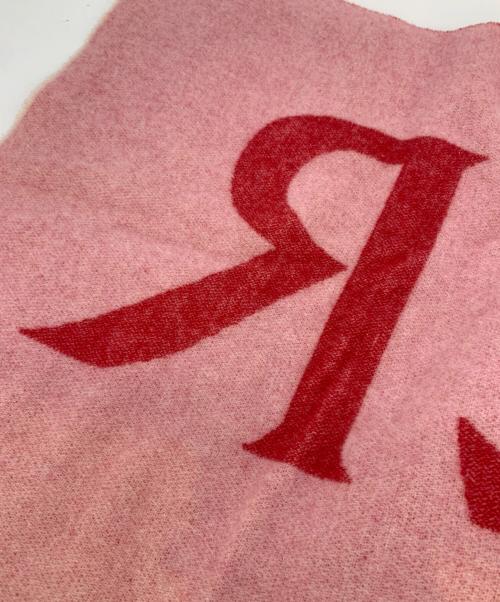 MONCLER（モンクレール）MONCLER (モンクレール) マフラー レッドの古着・服飾アイテム