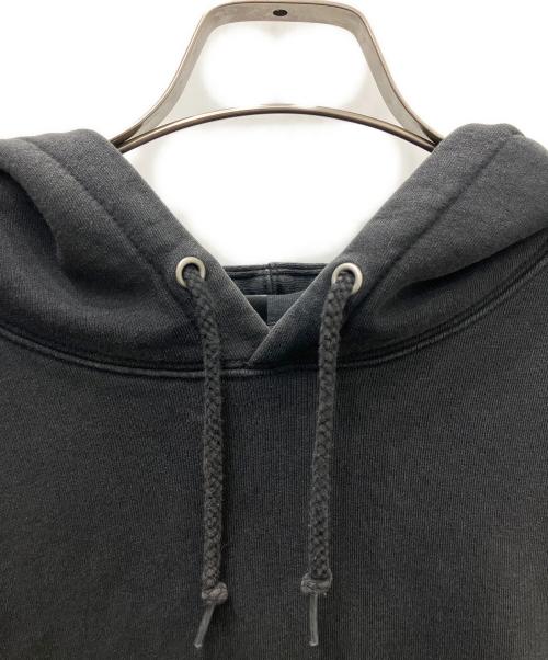 stussy（ステューシー）stussy (ステューシー) プルオーバーパーカー ブラック サイズ:Lの古着・服飾アイテム