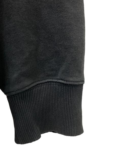 stussy（ステューシー）stussy (ステューシー) プルオーバーパーカー ブラック サイズ:Lの古着・服飾アイテム