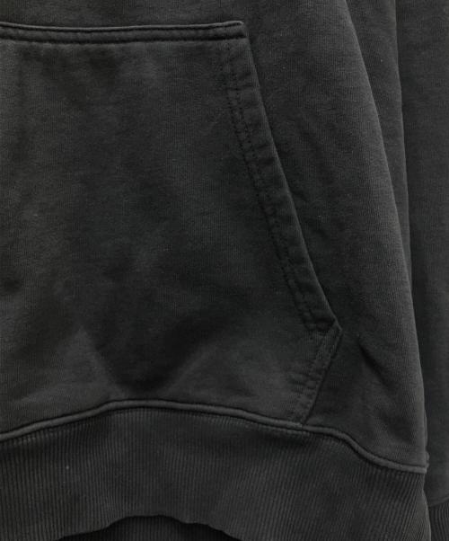 stussy（ステューシー）stussy (ステューシー) プルオーバーパーカー ブラック サイズ:Lの古着・服飾アイテム