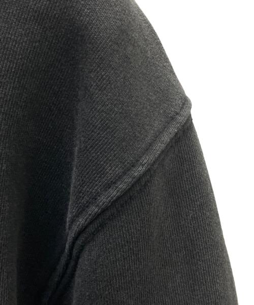 stussy（ステューシー）stussy (ステューシー) プルオーバーパーカー ブラック サイズ:Lの古着・服飾アイテム