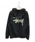 stussy (ステューシー) プルオーバーパーカー ブラック サイズ:L：8000円