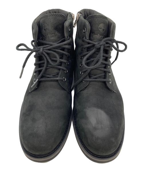 Timberland（ティンバーランド）Timberland (ティンバーランド) オールデン ブルック ジップ アップ ウォータープルーフ ブーツ ブラック サイズ:27cmの古着・服飾アイテム