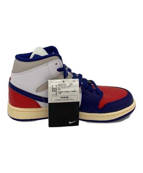 NIKE（ナイキ）NIKE (ナイキ) AIR JORDAN1 トリコロールカラー サイズ:25.5の古着・服飾アイテム