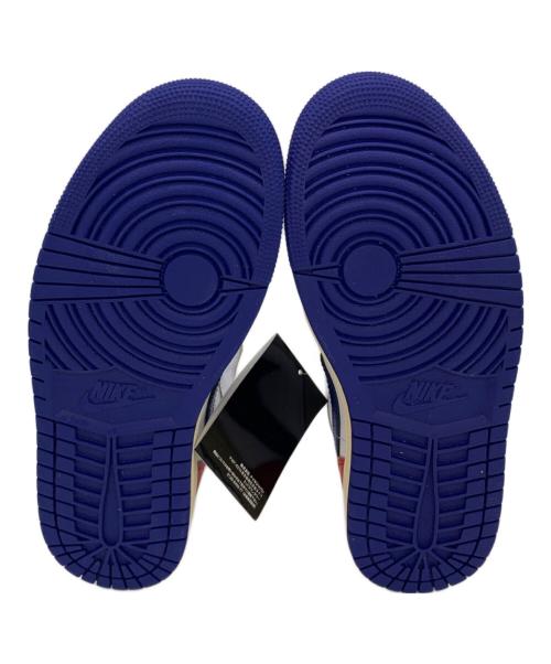 NIKE（ナイキ）NIKE (ナイキ) AIR JORDAN1 トリコロールカラー サイズ:25.5の古着・服飾アイテム