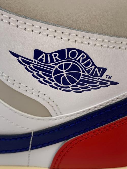 NIKE（ナイキ）NIKE (ナイキ) AIR JORDAN1 トリコロールカラー サイズ:25.5の古着・服飾アイテム