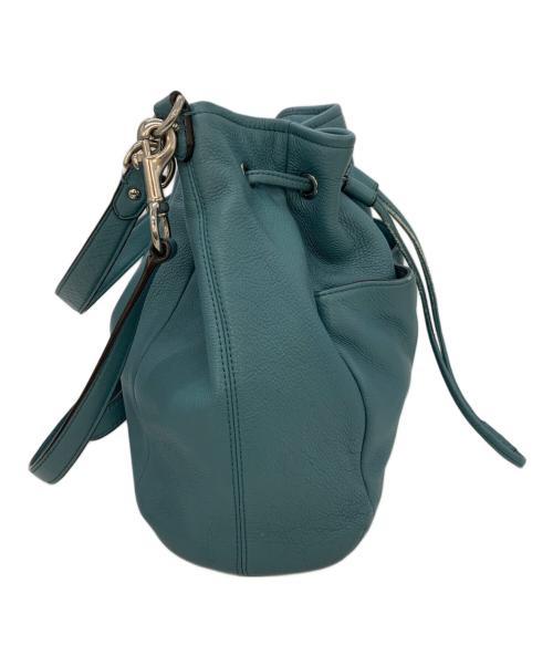 COACH（コーチ）COACH (コーチ) 2WAYショルダーバッグ ブルーの古着・服飾アイテム