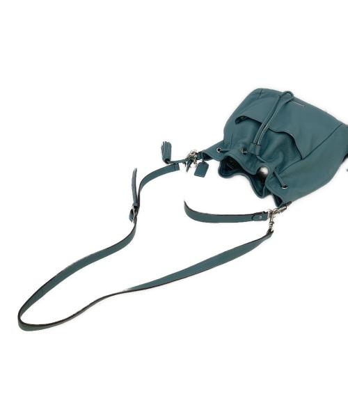 COACH（コーチ）COACH (コーチ) 2WAYショルダーバッグ ブルーの古着・服飾アイテム