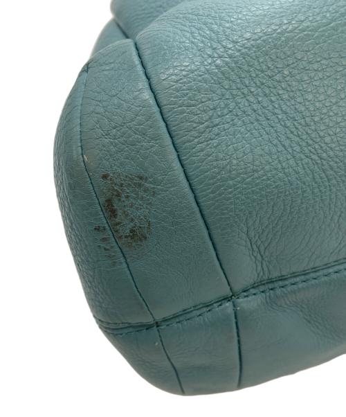 COACH（コーチ）COACH (コーチ) 2WAYショルダーバッグ ブルーの古着・服飾アイテム