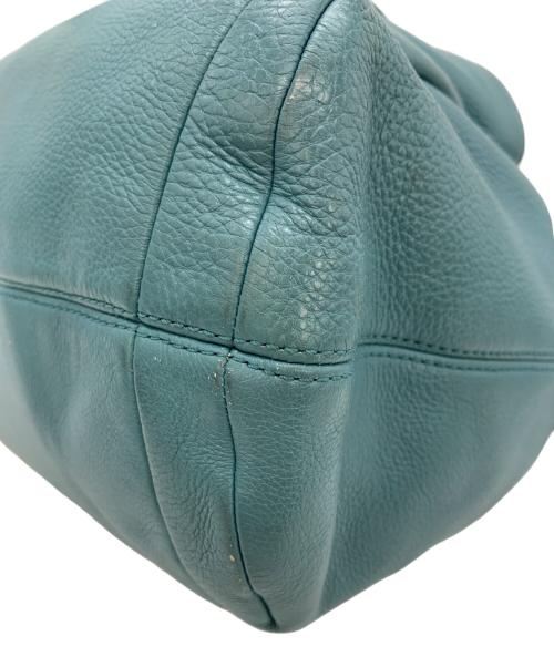 COACH（コーチ）COACH (コーチ) 2WAYショルダーバッグ ブルーの古着・服飾アイテム