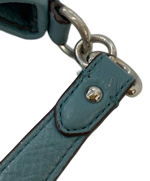 COACH（コーチ）COACH (コーチ) 2WAYショルダーバッグ ブルーの古着・服飾アイテム