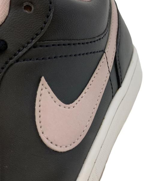 NIKE（ナイキ）NIKE (ナイキ) NIKE(ナイキ)ジョーダン 1 ロー SE デューンブラック×ライトピンク ブラック×ライトピンク サイズ:27の古着・服飾アイテム