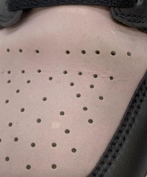 NIKE（ナイキ）NIKE (ナイキ) NIKE(ナイキ)ジョーダン 1 ロー SE デューンブラック×ライトピンク ブラック×ライトピンク サイズ:27の古着・服飾アイテム