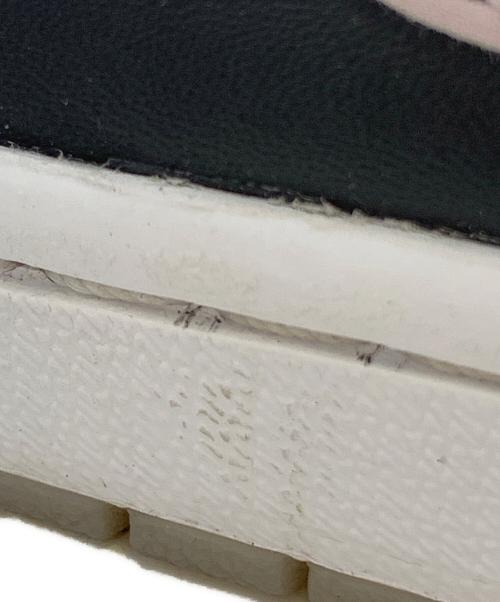 NIKE（ナイキ）NIKE (ナイキ) NIKE(ナイキ)ジョーダン 1 ロー SE デューンブラック×ライトピンク ブラック×ライトピンク サイズ:27の古着・服飾アイテム