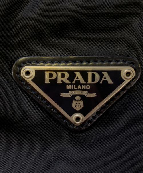 PRADA（プラダ）PRADA (プラダ) コスメポーチ ブラックの古着・服飾アイテム