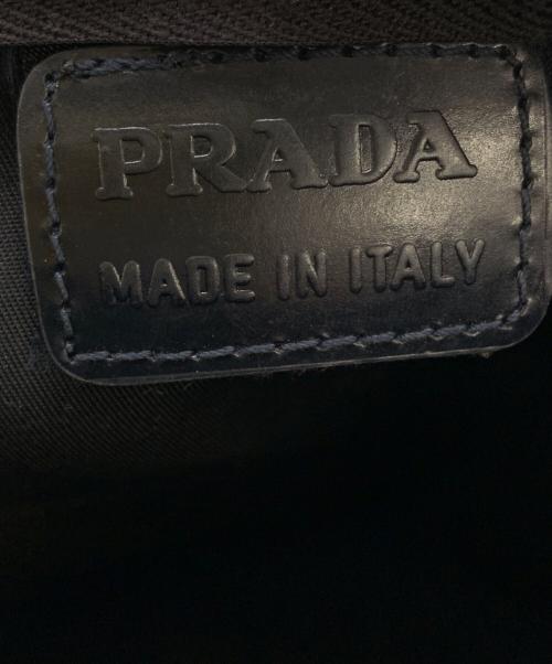 PRADA（プラダ）PRADA (プラダ) コスメポーチ ブラックの古着・服飾アイテム