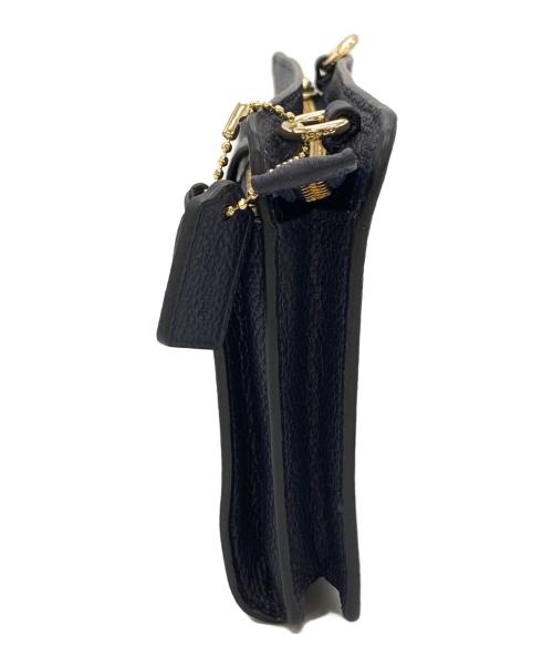 COACH（コーチ）COACH (コーチ) メッセンジャーバッグ ネイビーの古着・服飾アイテム