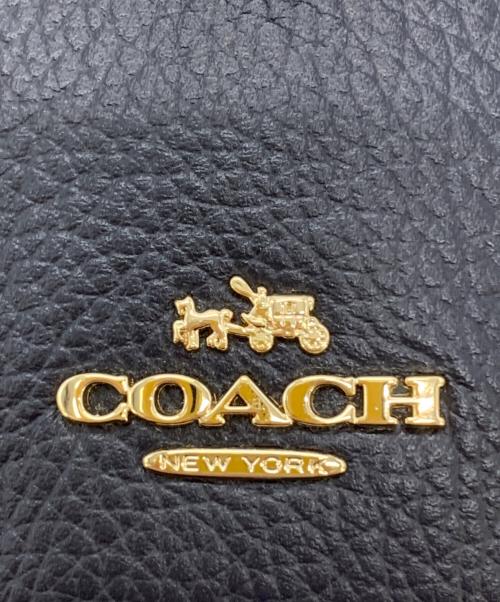 COACH（コーチ）COACH (コーチ) メッセンジャーバッグ ネイビーの古着・服飾アイテム
