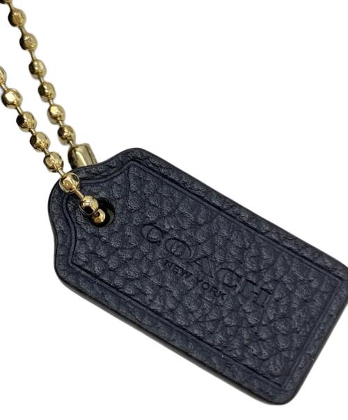 COACH（コーチ）COACH (コーチ) メッセンジャーバッグ ネイビーの古着・服飾アイテム