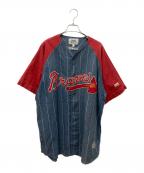 MIRAGEミラージュ）の古着「アトランタブレーブス」｜グレー×レッド