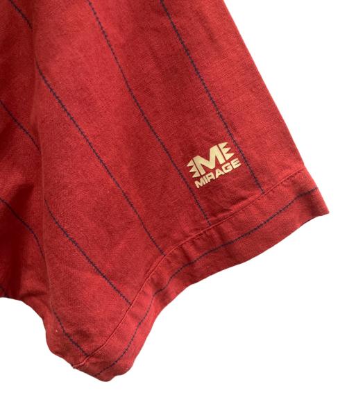 MIRAGE（ミラージュ）MIRAGE (ミラージュ) アトランタブレーブス グレー×レッド サイズ:XLの古着・服飾アイテム