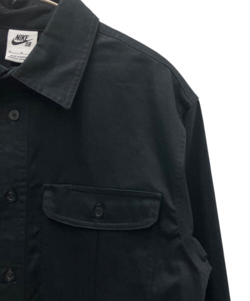 NIKE（ナイキ）NIKE (ナイキ) カバーオール ブラック サイズ:Ｍ 未使用品の古着・服飾アイテム