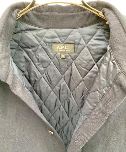 A.P.C.（アーペーセー）A.P.C. (アーペーセー) カバーオール ネイビー サイズ:XSの古着・服飾アイテム