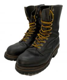 RED WING（レッドウィング）の古着「エンジニアブーツ」｜ブラック