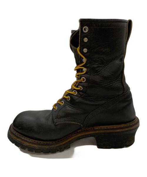 RED WING（レッドウィング）RED WING (レッドウィング) エンジニアブーツ ブラック サイズ:7 1/2の古着・服飾アイテム