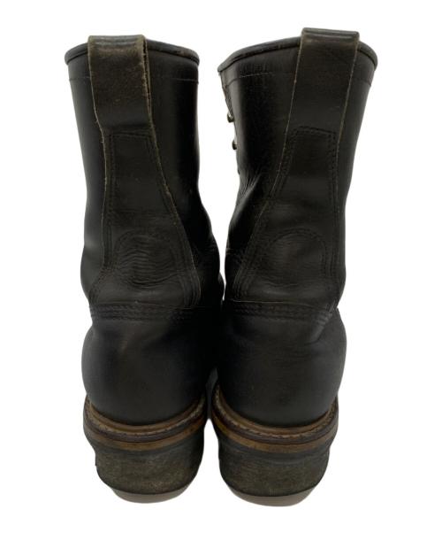 RED WING（レッドウィング）RED WING (レッドウィング) エンジニアブーツ ブラック サイズ:7 1/2の古着・服飾アイテム