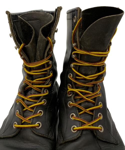 RED WING（レッドウィング）RED WING (レッドウィング) エンジニアブーツ ブラック サイズ:7 1/2の古着・服飾アイテム