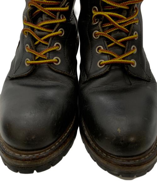 RED WING（レッドウィング）RED WING (レッドウィング) エンジニアブーツ ブラック サイズ:7 1/2の古着・服飾アイテム